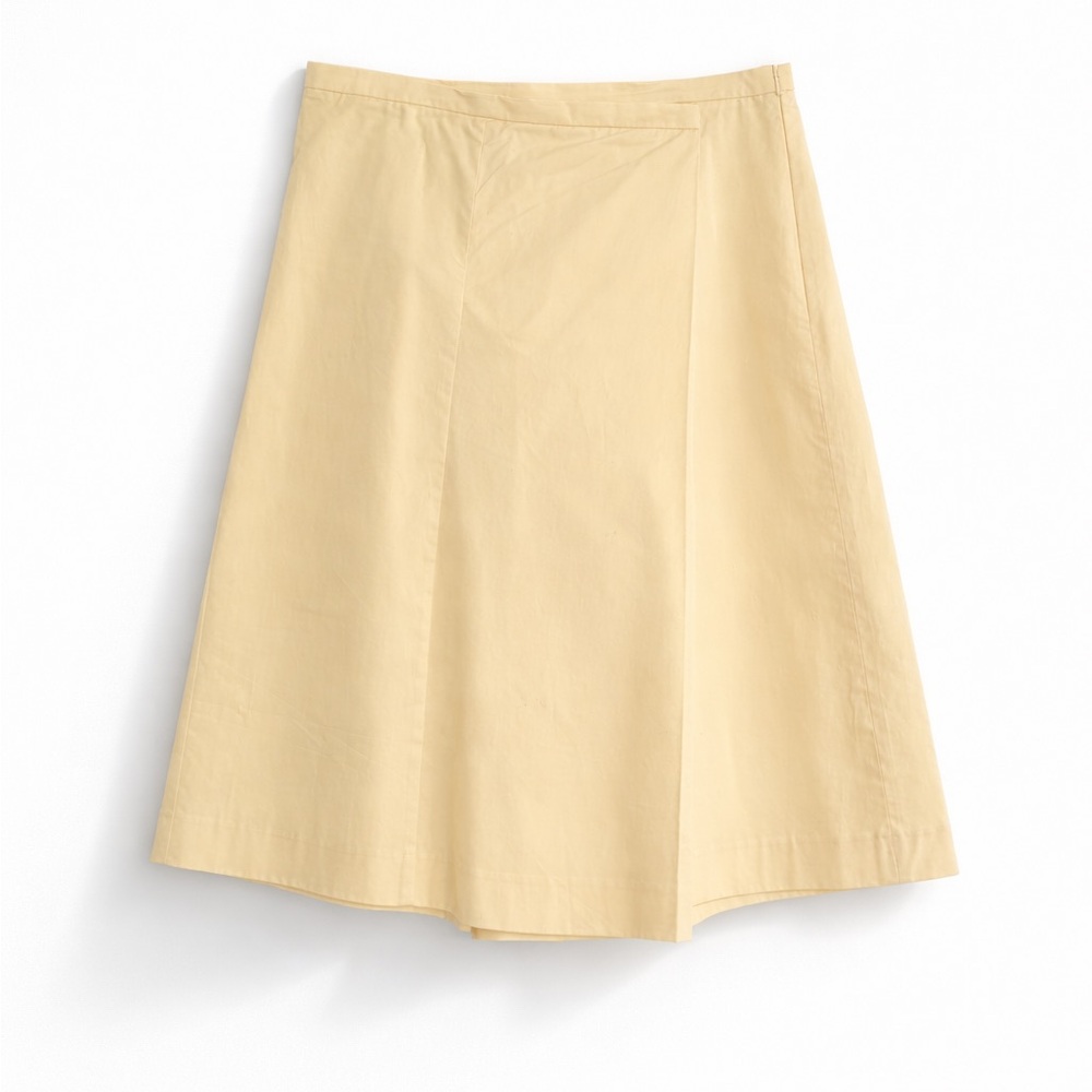 Zara Butter Yellow A-Line Skort